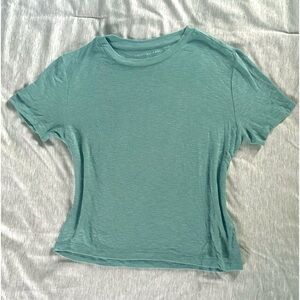 Loose Green Tee